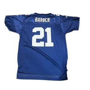 Vintage Tiki Barber #21 New York Giants Jersey Reebok NFL Football